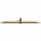 Ekena Millwork Eugene Rough Sawn Timber Gable Bracket, Douglas Fir, 84"W x 14"H x 4"D x 4"F, 4/12 Pitch GBW084X14X0404EUG00RDF - alternate 3